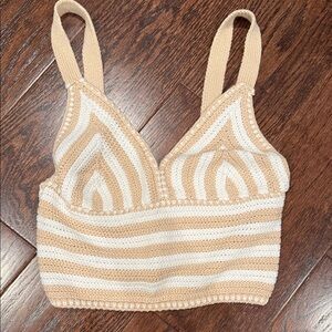 Willow Crochet crop top